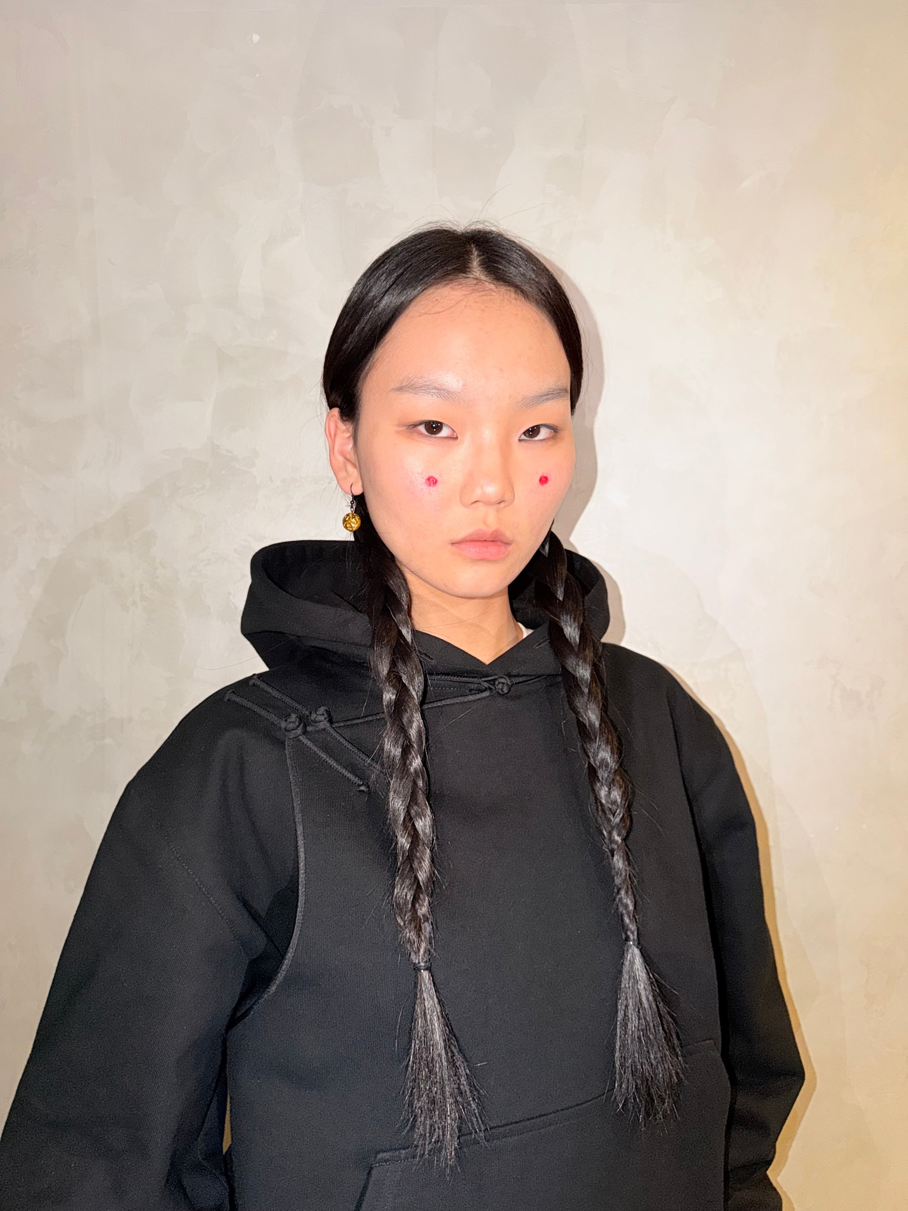 Black Mongol Hoodie