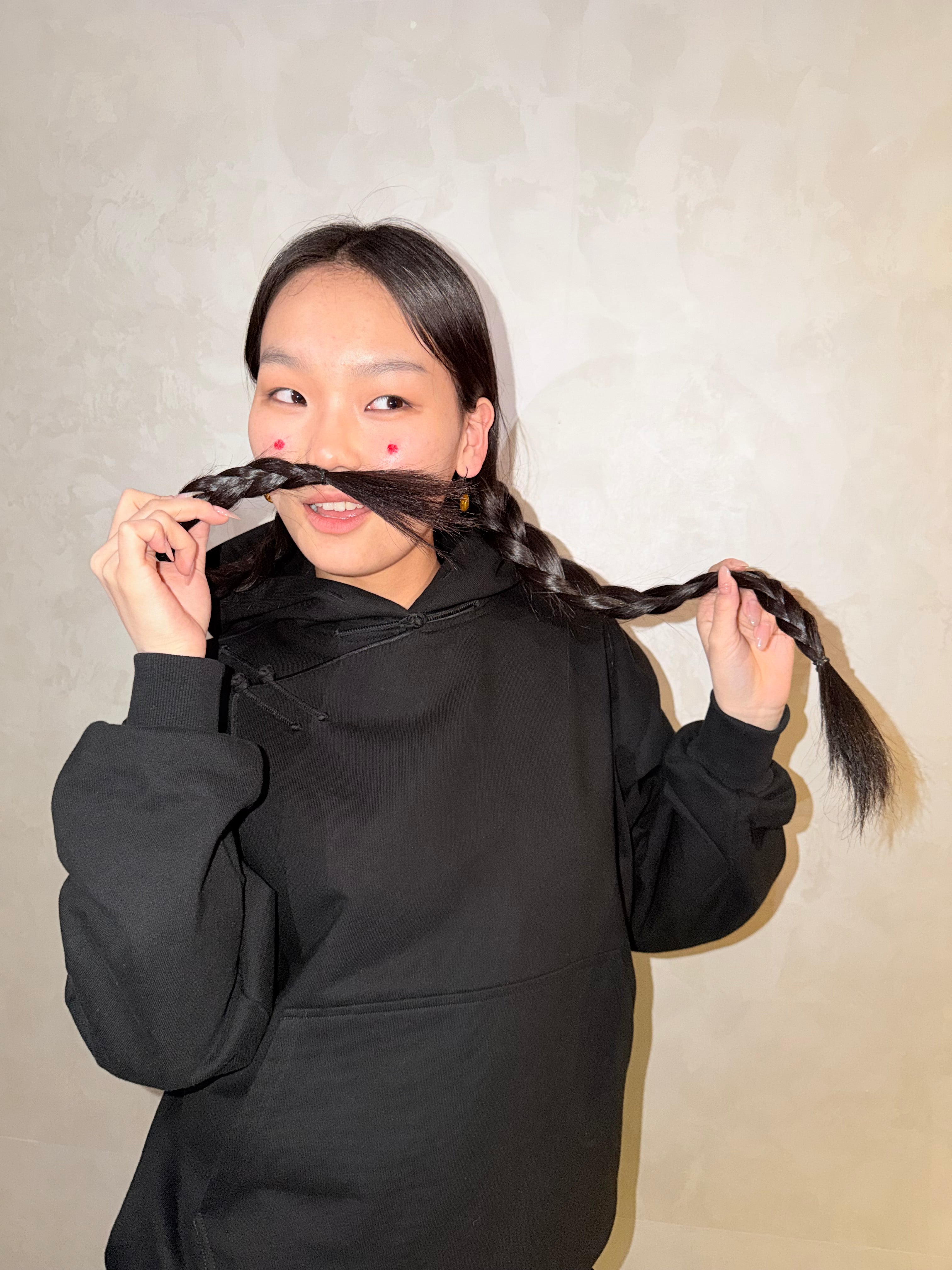 Black Mongol Hoodie