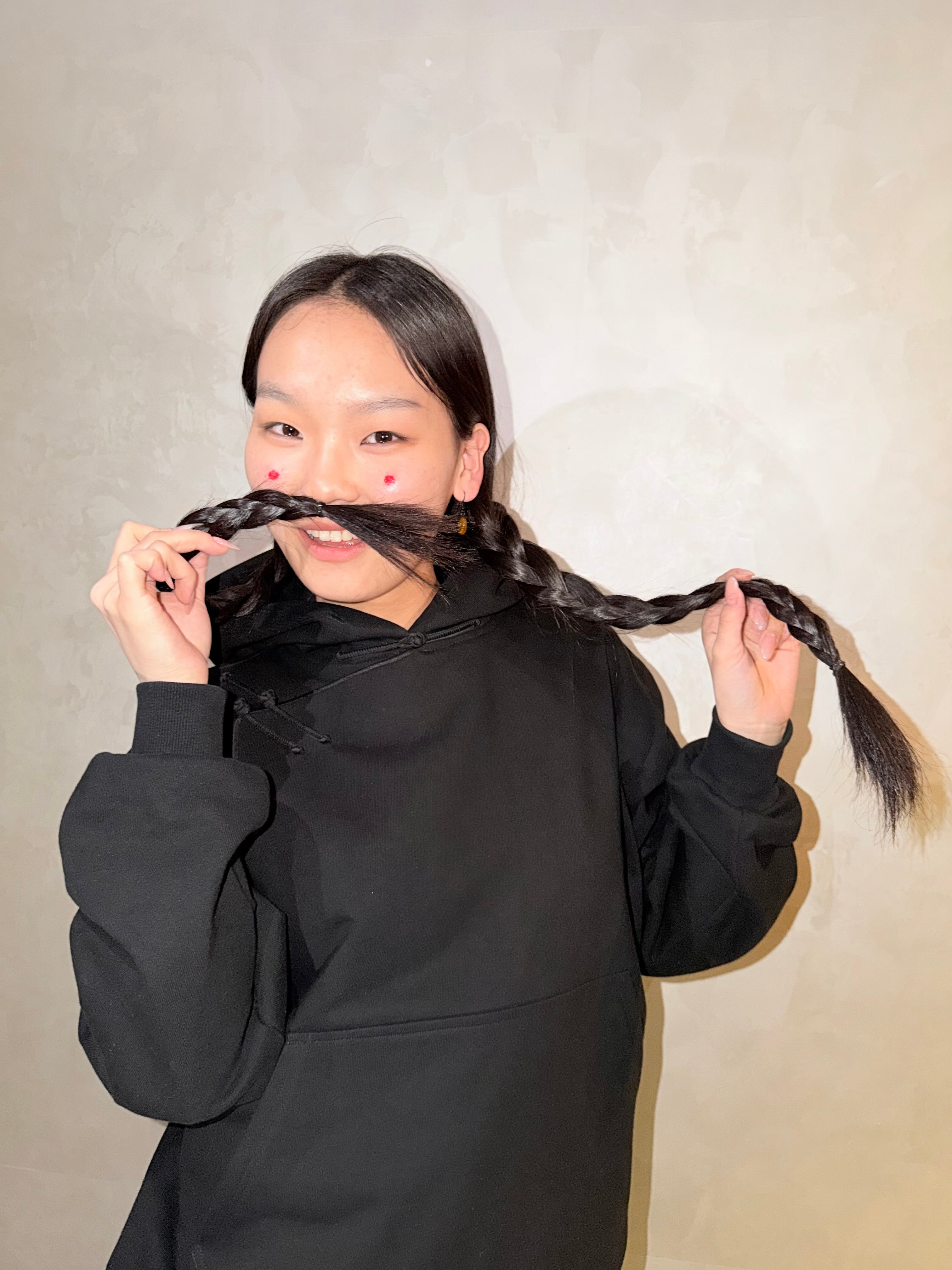 Black Mongol Hoodie