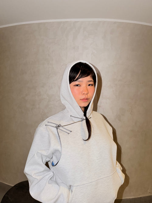 Light Grey Mongol Hoodie